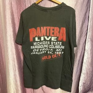 *super rare* Pantera T-shirt